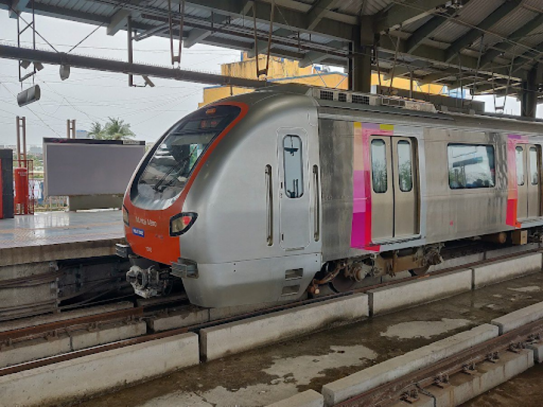 Mumbai Metro Trials Begin Andheri to Mira Road Link Closer
