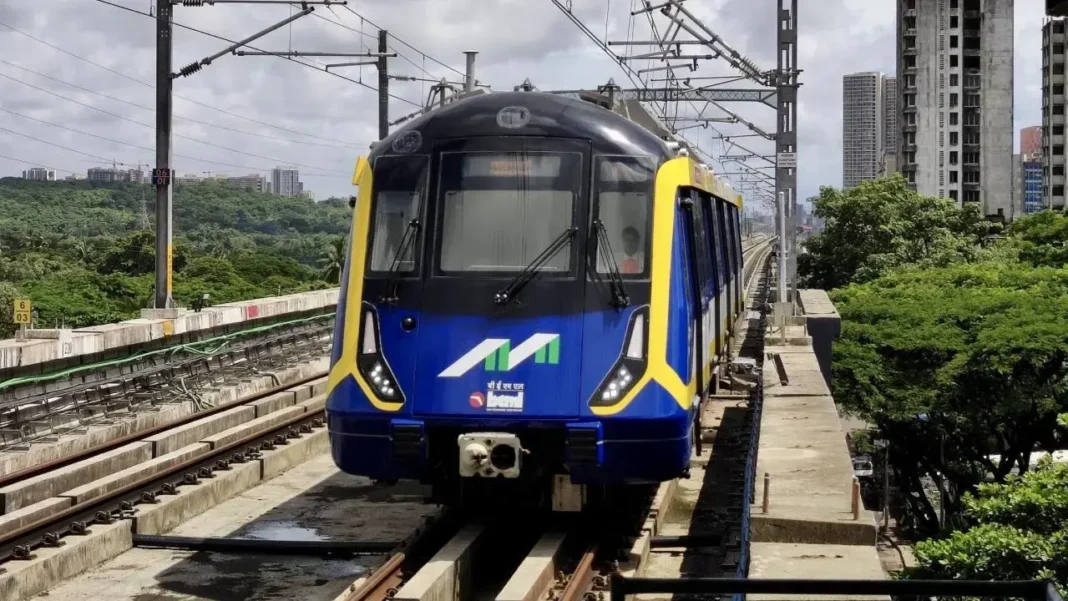 Maha Mumbai Metro Hits Digital Ticketing High