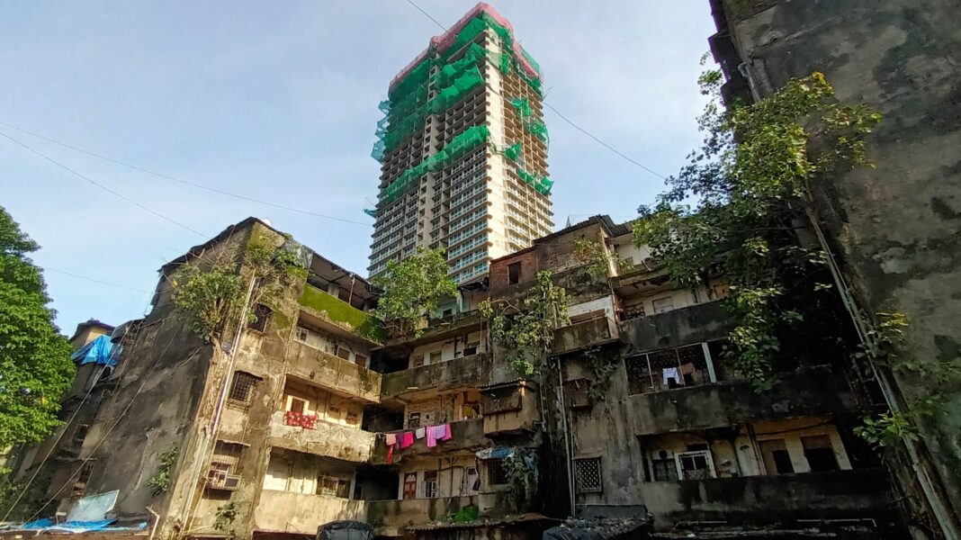 Mumbai Monsoon Dangerous buildings risk 3162 residents urban challenge