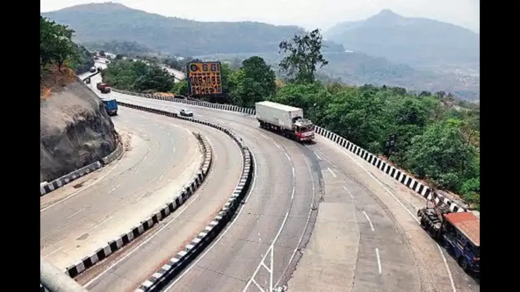 Mumbai Pune Missing Link Project 96% Complete