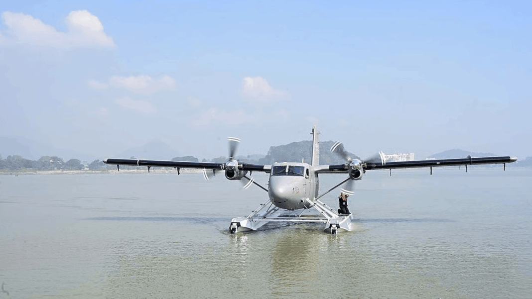 Mumbai Pune Seaplane Service Aims to Boost Maharashtra Tourism