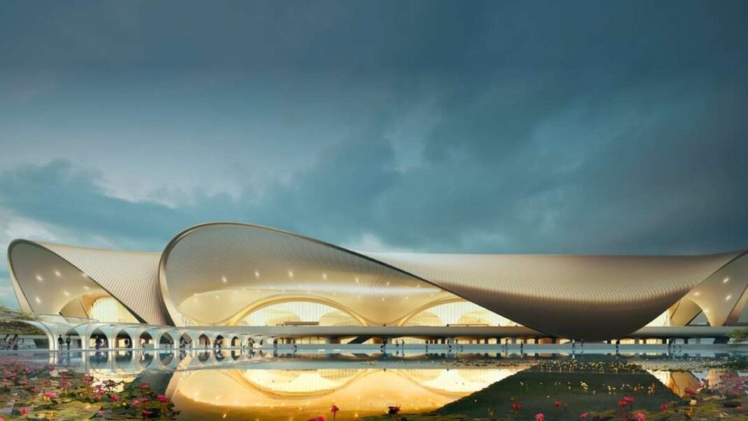 Mumbai Rail Connects Airport with Green Touch