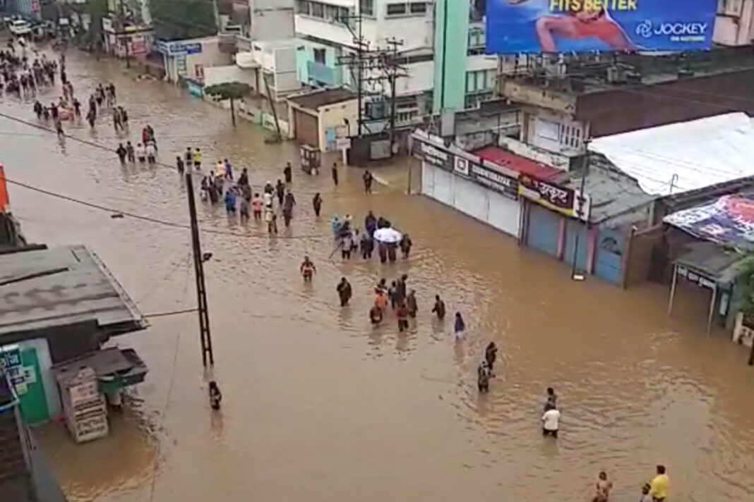 Mumbai Rains Highlight Urban Climate Vulnerability