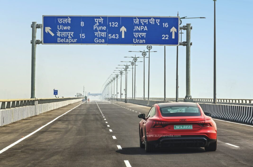 Mumbai Sea Link Now Free for EV Drivers