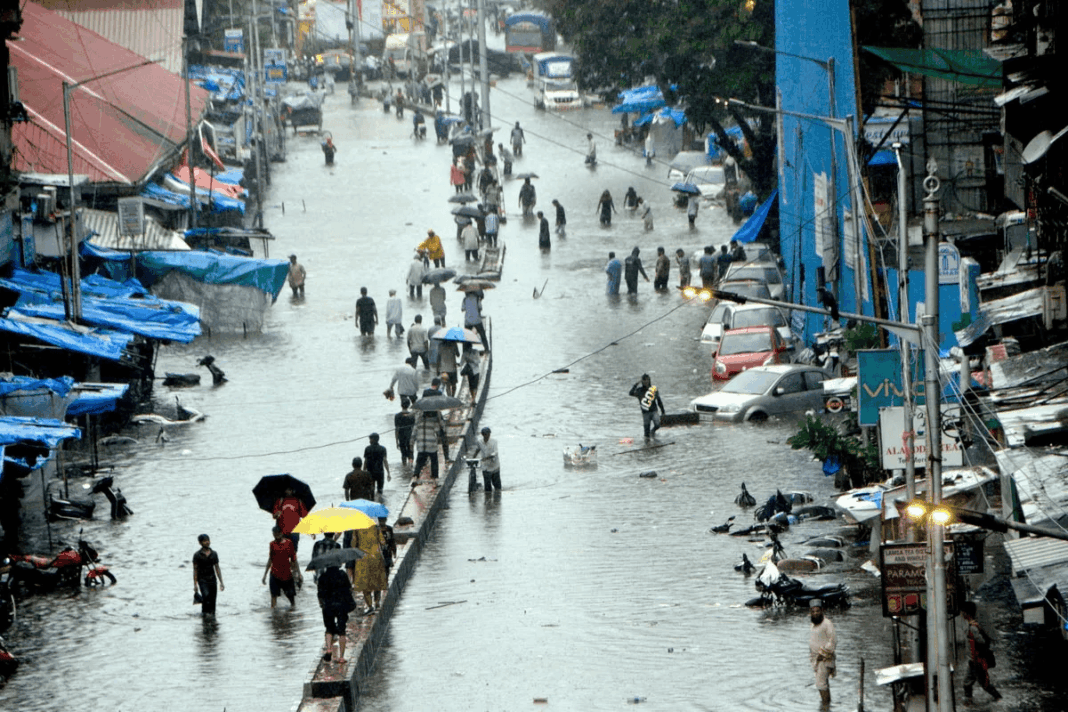 Mumbai records 106 mm rainfall in 24 hours as monsoon arrives early