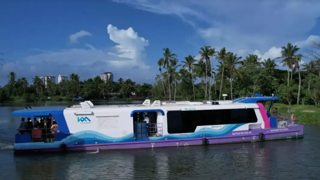 Mumbai Plans Water Metro on Eight Routes
