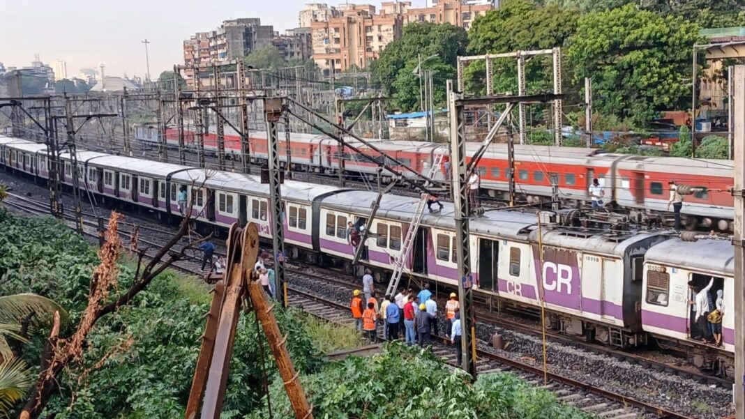 Mumbai Train Services Disrupted by Engineering Issue