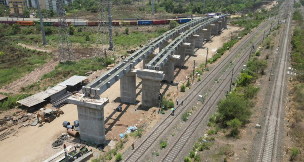 Mumbais Karjat Panvel Rail Line Promises Greener Commute Soon