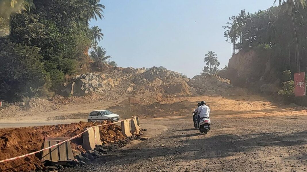 Mangaluru Enhances NH-75 for Monsoon Traffic