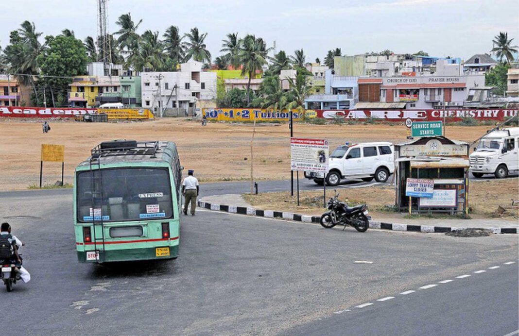 NHAI Seeks Railway Land to Build G Corner Underpass in Tiruchi Soon