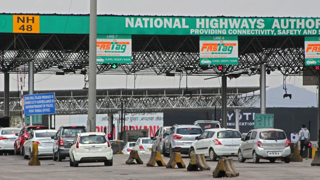 NHAI fined Rs 12K for toilets at Chennai toll