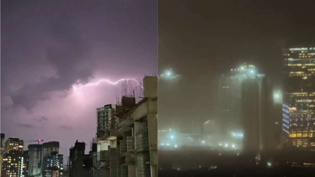 Nashik Reels Under Sudden Storm