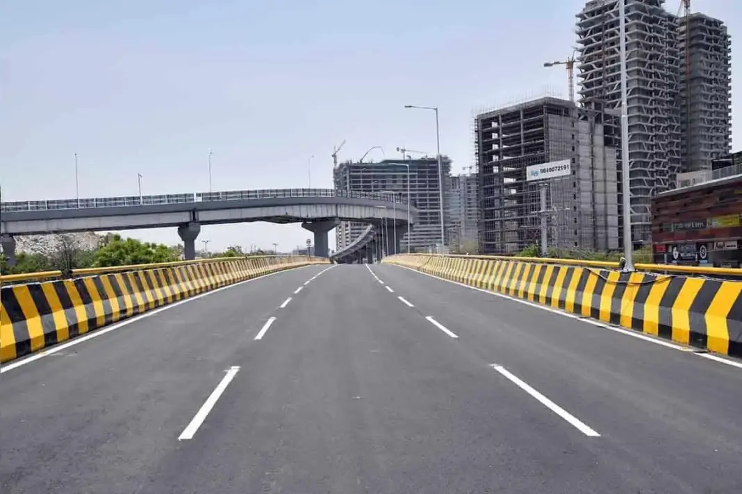 New Flyover to Ease Traffic in Hyderabad's IT Corridor