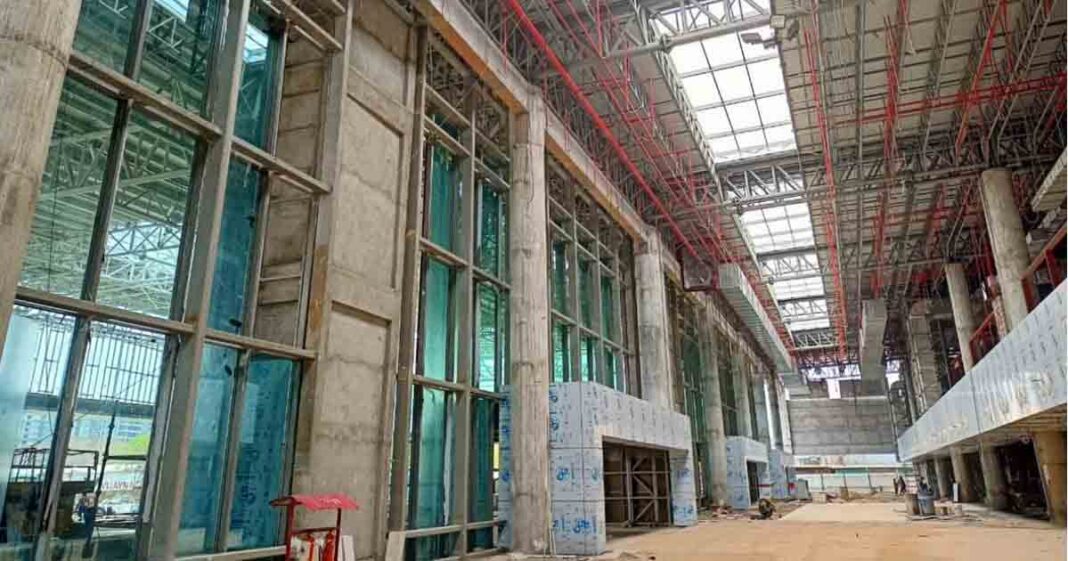 Pune Airport Terminal Redevelopment Nears Completion
