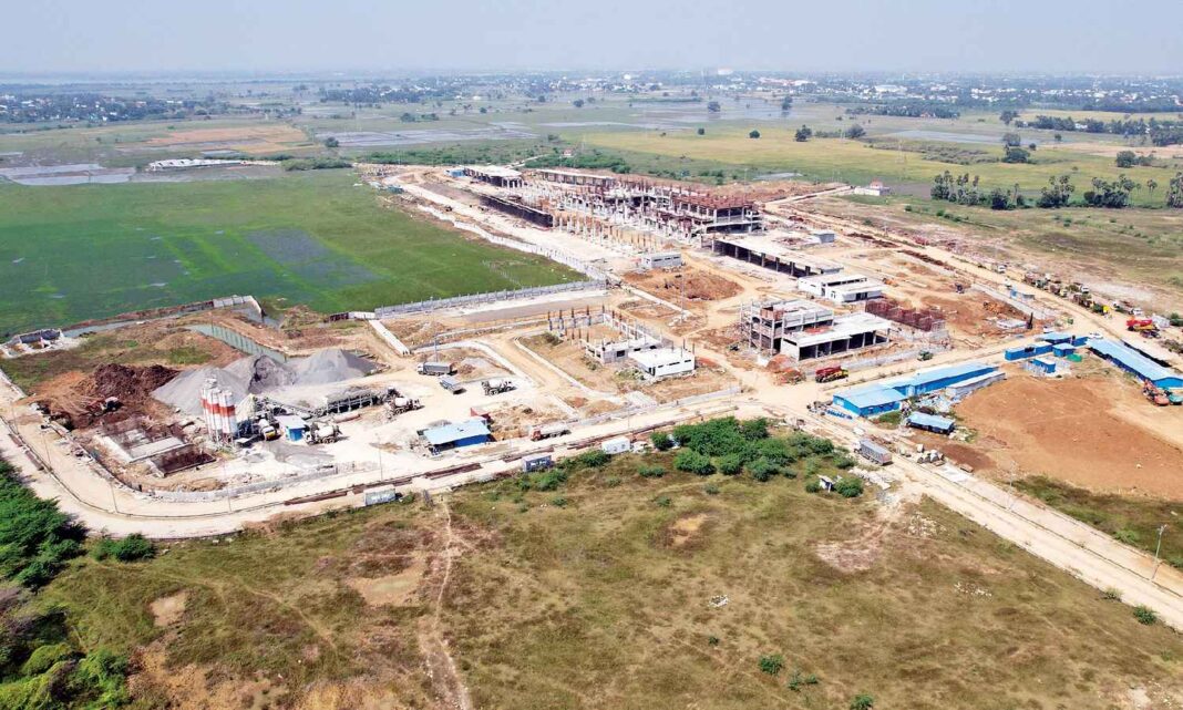 New Kuthambakkam Bus Terminal to Boost Connectivity