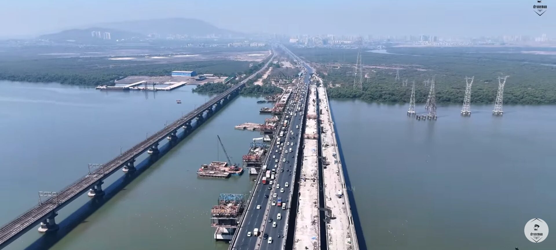 New Thane Creek Bridge to Ease Mumbai Navi Mumbai Traffic