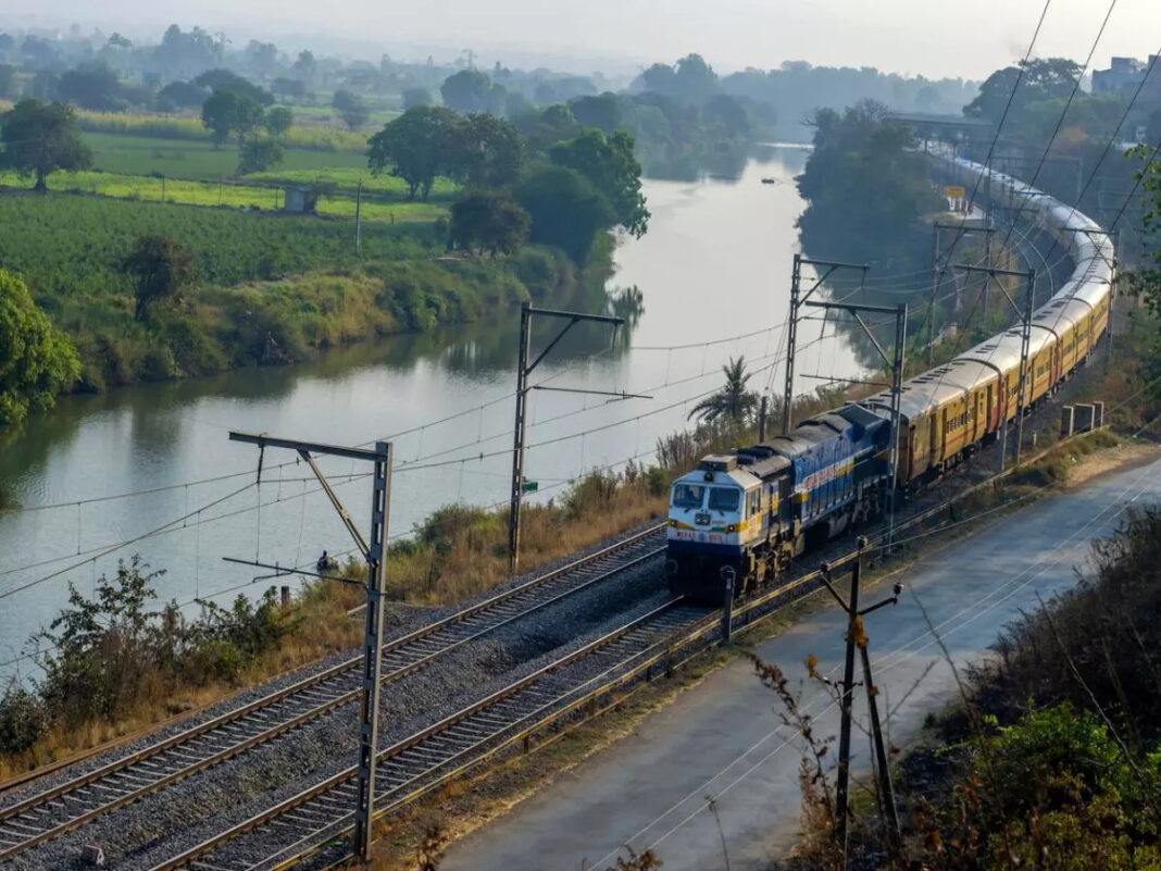 New rail line transforms Mizoram capital into national railway connected city