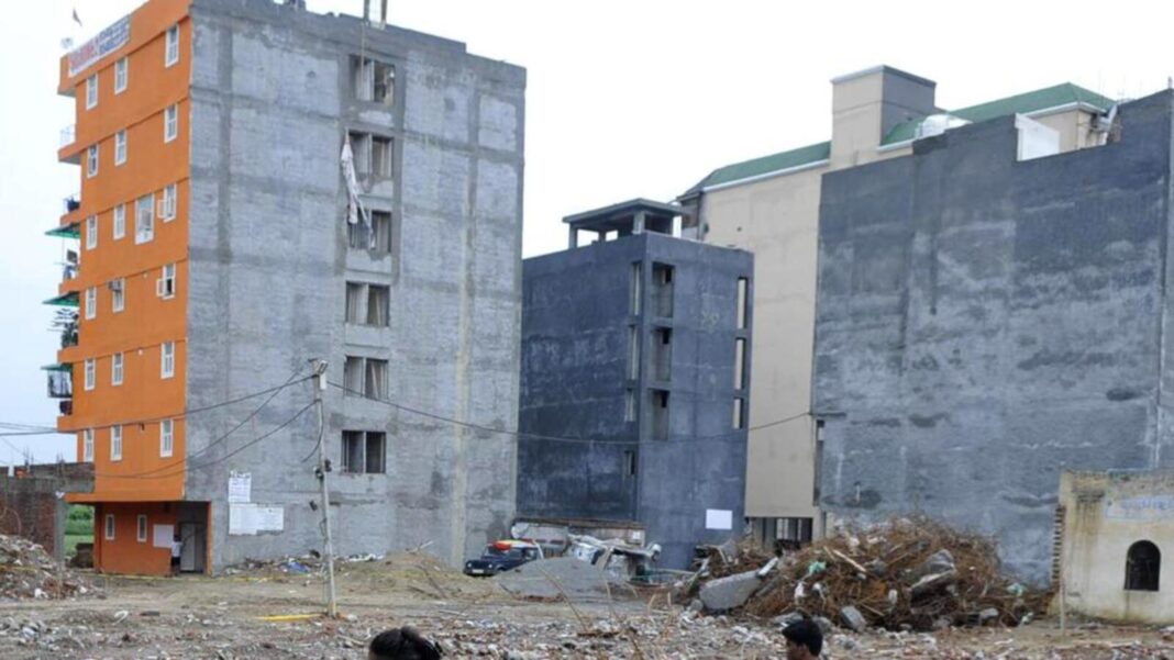 Noida Authority Cracks Down on Illegal Constructions in Five Villages