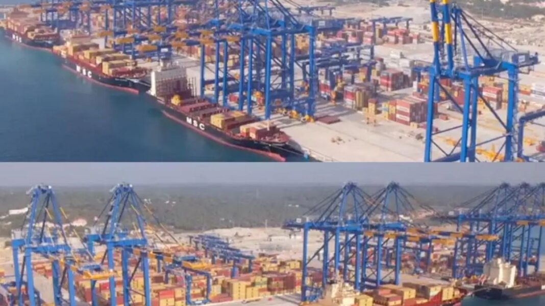 PM Modi Launches Vizhinjam International Seaport