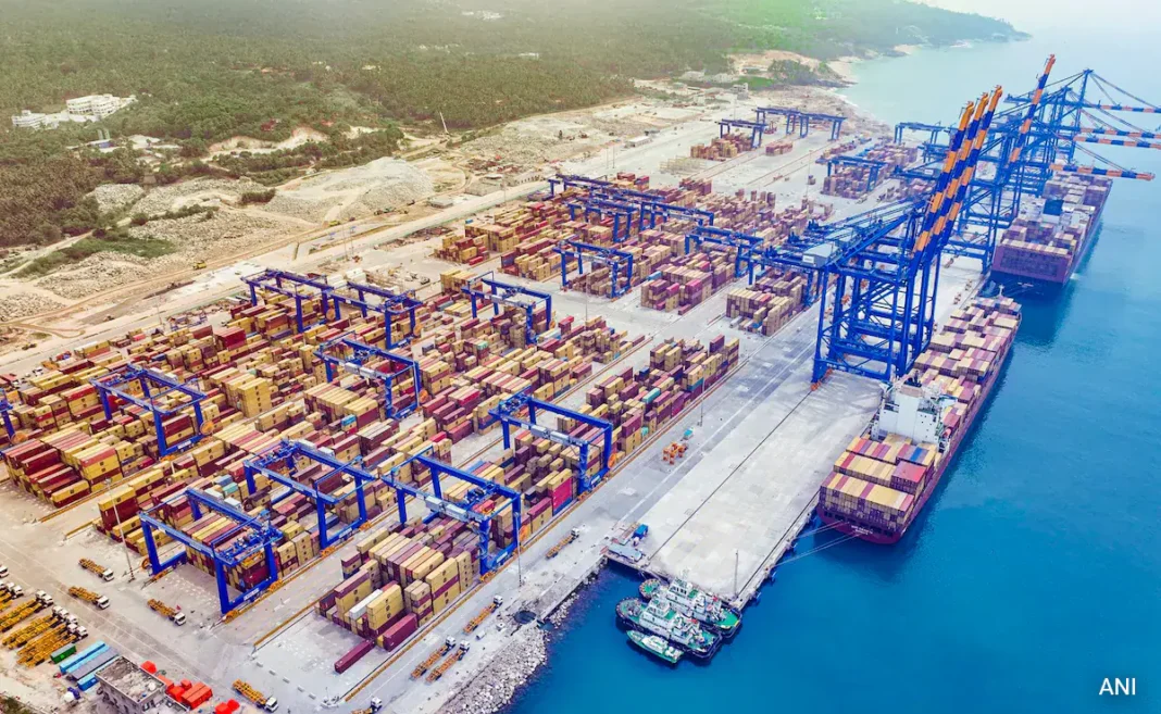 PM Modi Launches Vizhinjam Port to Boost Economy​