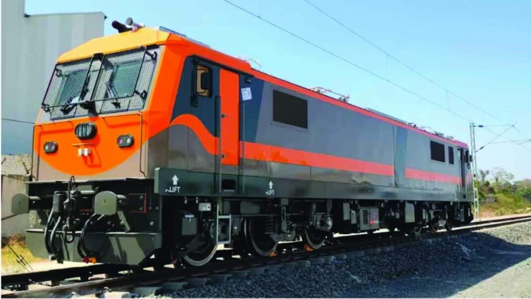  PM inaugurates the electric locomotive manufacturing plant in Dahod.