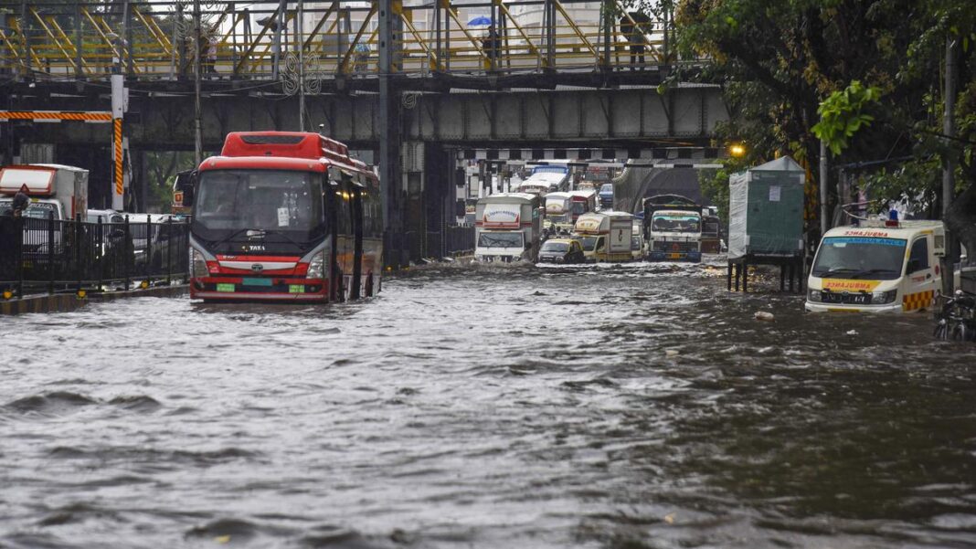 Mumbai hit by 200 mm rain as monsoon arrives early
