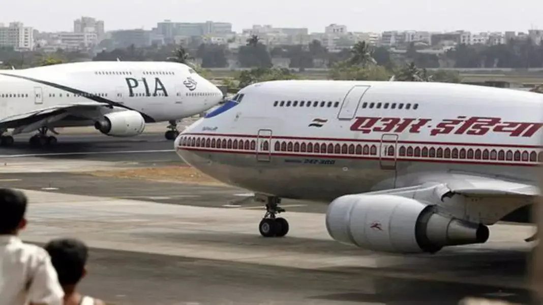 India Closes Airspace to Pakistani Flights Amid Rising Tensions