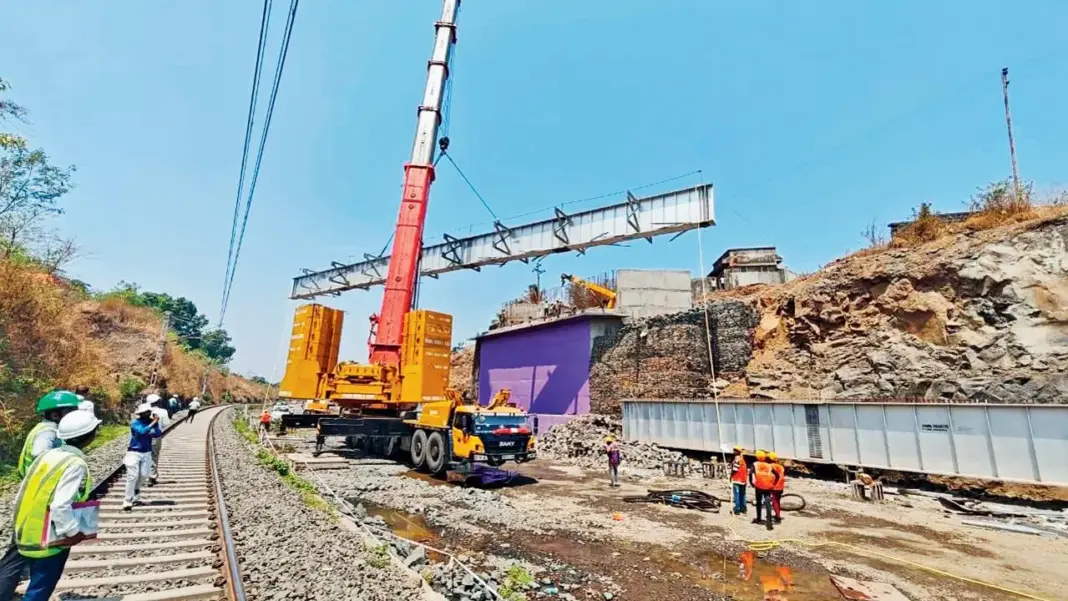 Karjat Panvel May Get Four Track Rail Boost