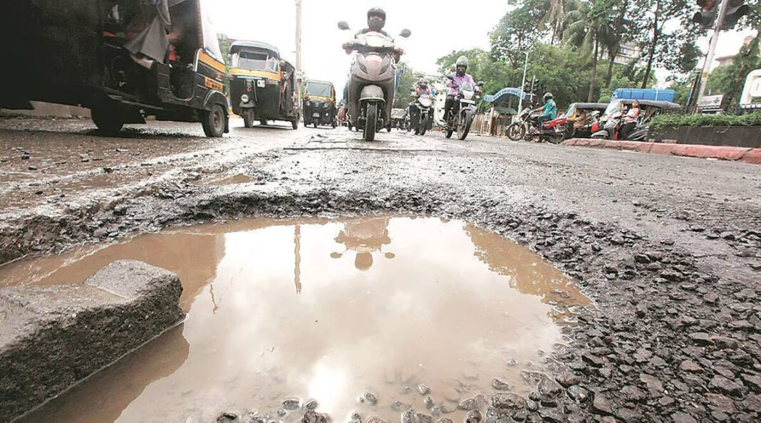 Pothole Menace Returns to Bengaluru