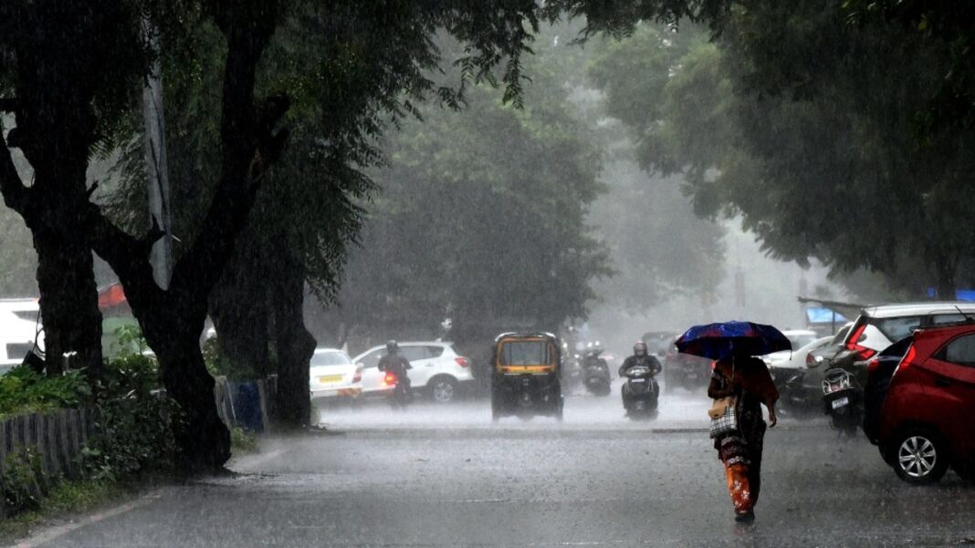 Pune Maharashtra braces for intense rain red alert coastal districts