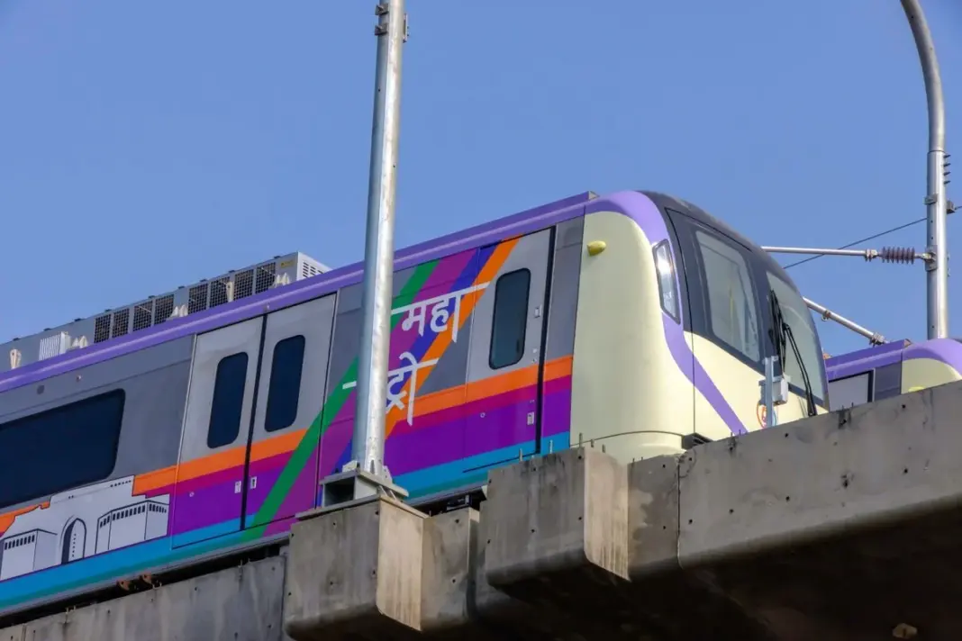 Pune Metro Expansion Airport Southern Connectivity Boosts Green City