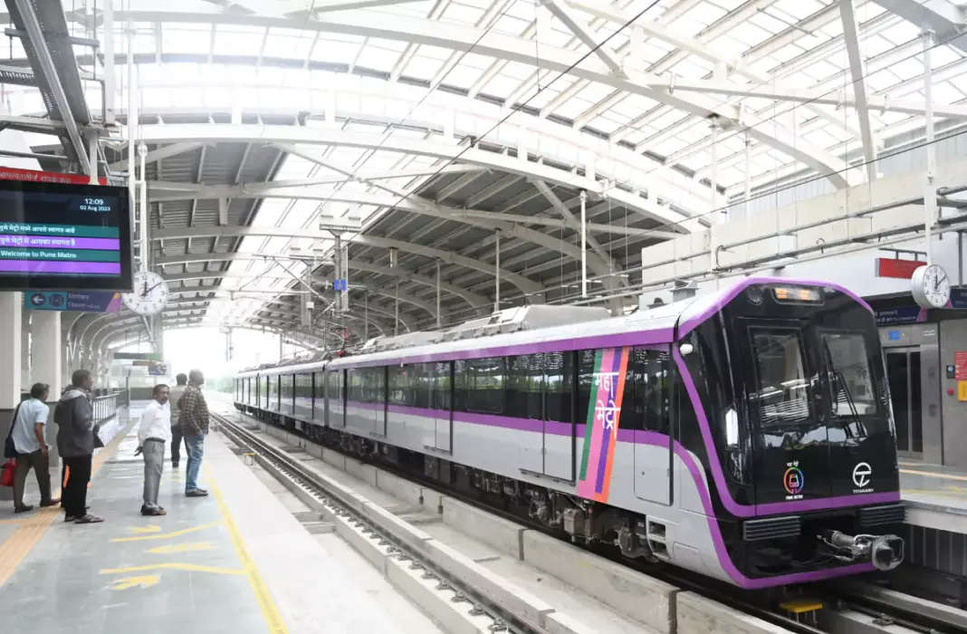 Pune Metro Expansion Approved Transforming Citys Green Mobility