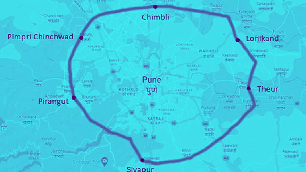 Pune Ring Road Construction Relief Traffic with 2027 Deadline