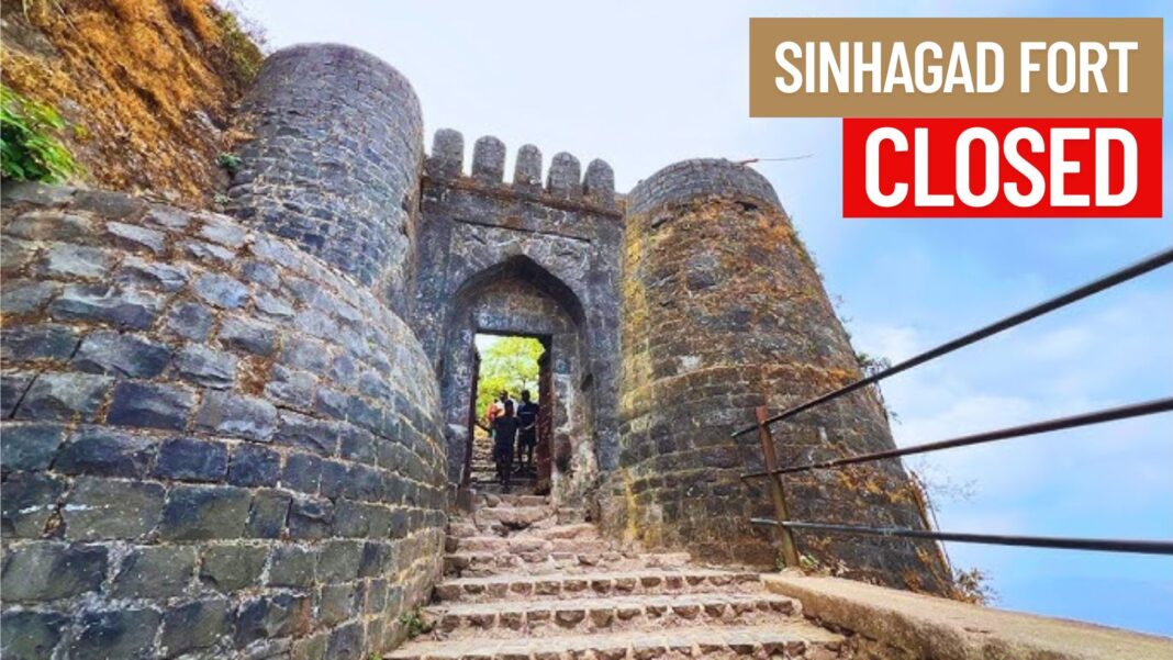 Pune Shuts Sinhagad Fort Over Rain Risk