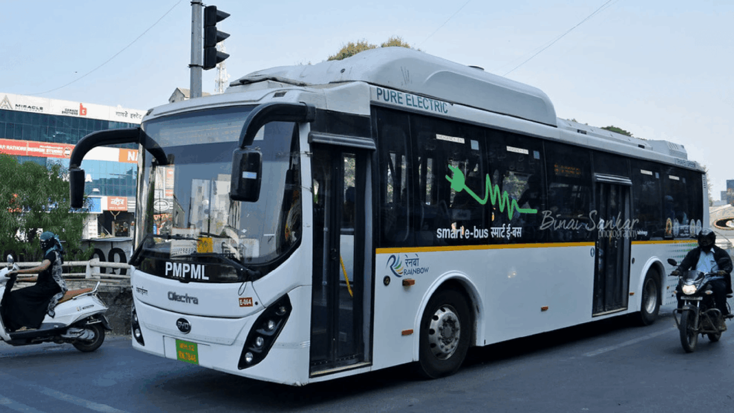 Punes Public Transport Faces Challenges in E-Bus Expansion