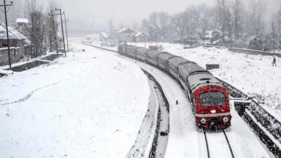 Rail Connectivity Enhances Kashmirs Fruit Trade