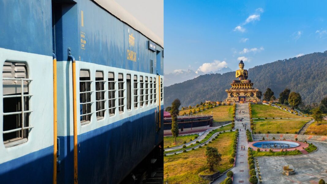 Railways Green Lights Sikkim Survey