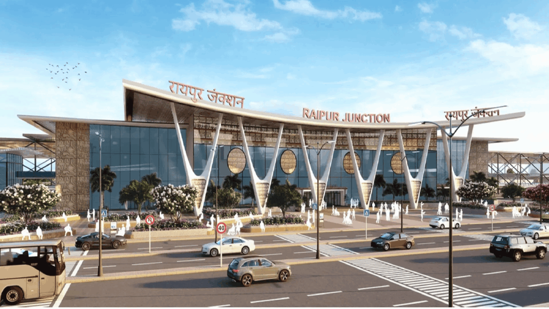 Raipur Stations Get Green Upgrade Under Amrit Bharat Scheme