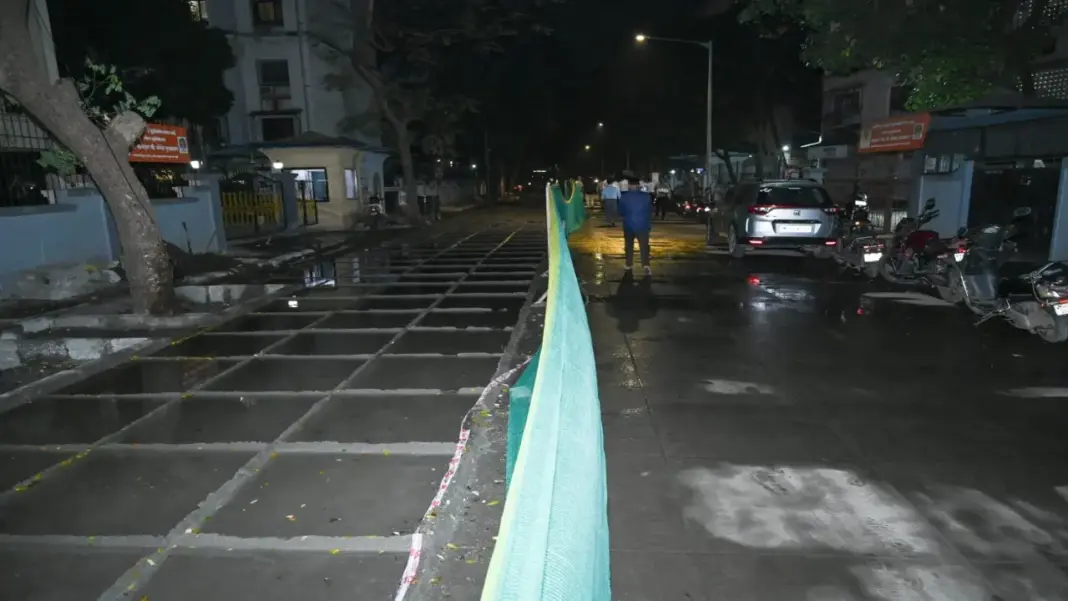 Mumbai Roads Remain Unfinished Before Monsoon