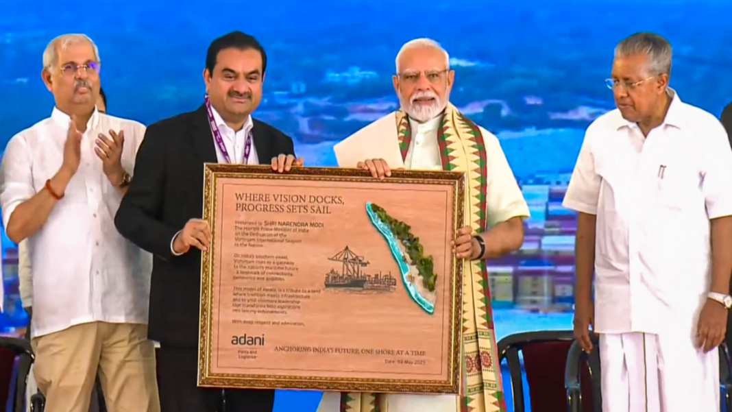 Vizhinjam Port Starts Operations with Big Growth Plans