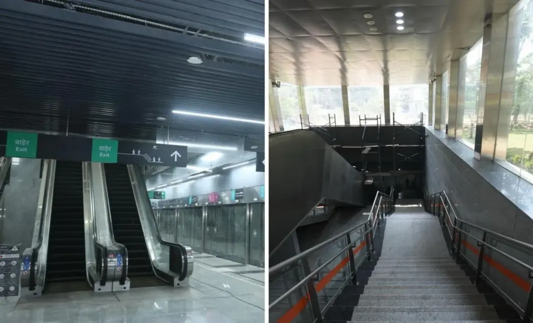 Siddhivinayak Metro Enhances City Access