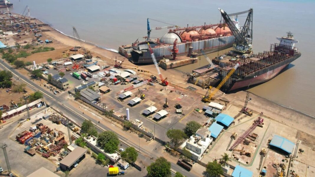 India Plans Green Shipbuilding Hubs