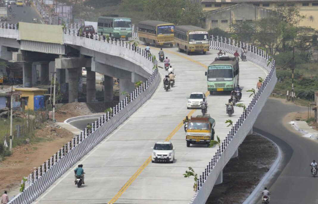 Tamil Nadu Inaugurates New Roads and Flyovers Across Districts