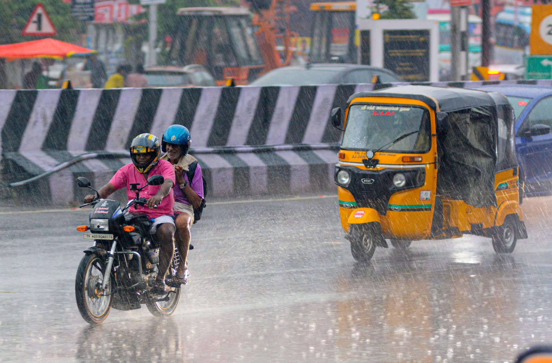 Tamil Nadu Monsoon Pause Offers Respite for Southern Districts