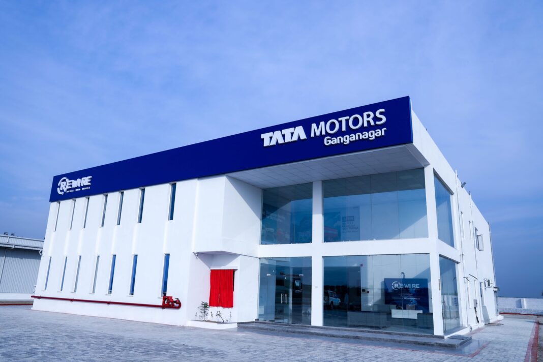 Tata Motors Unveils Eco-Friendly Scrapping Hub in Kolkata