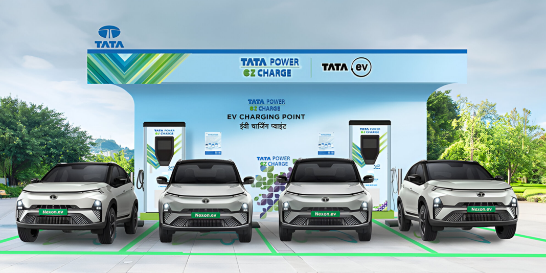 Tata Installs Fast EV Chargers on Key Highway Routes