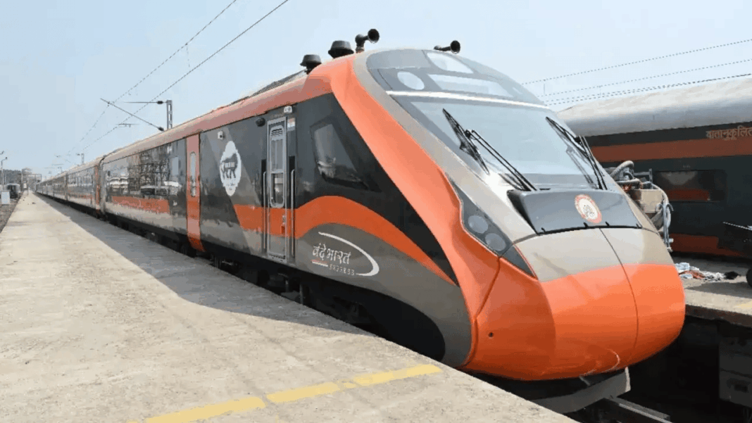 Tatanagar Puri Vande Bharat Express Enhances Regional Connectivity