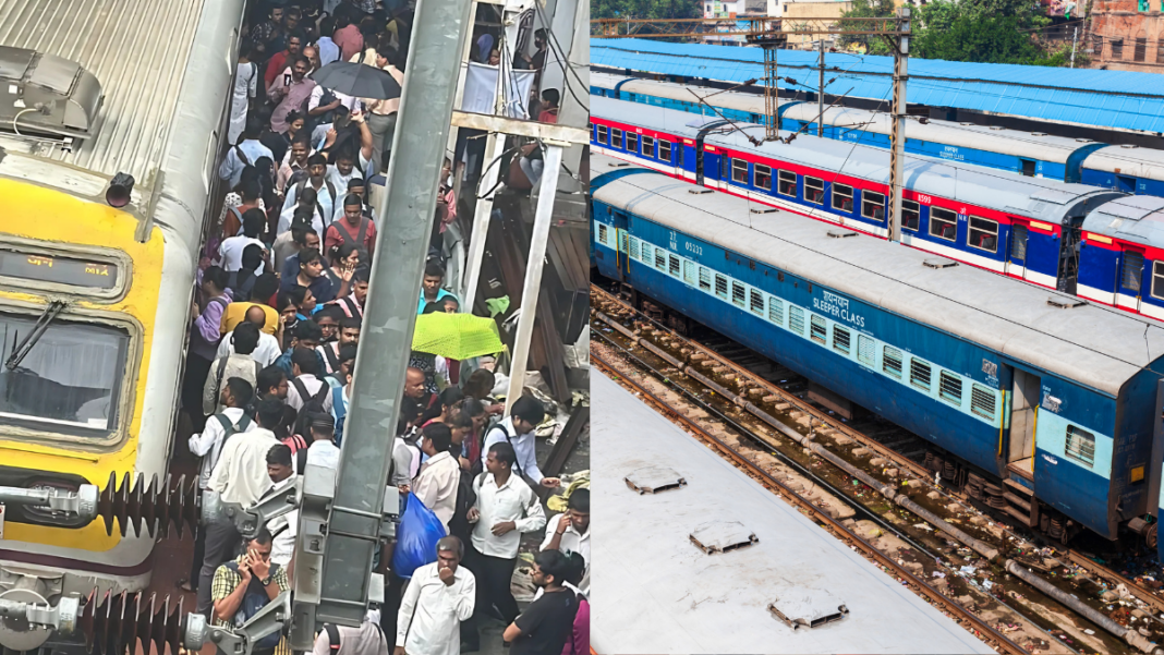 Thane Vashi Train Delay Triggers Commuter Chaos