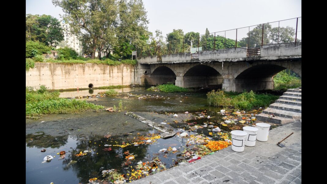 Pune Housing Societies Under Scrutiny for Ramnadi River Pollution