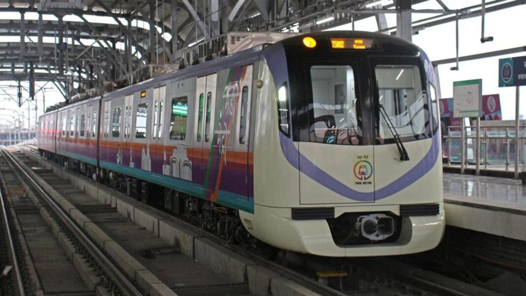 Pune Metro Construction Trouble Worries Public